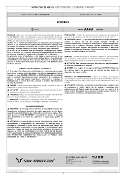 SW-Motech SBL.01.070.10001/B Manuel utilisateur