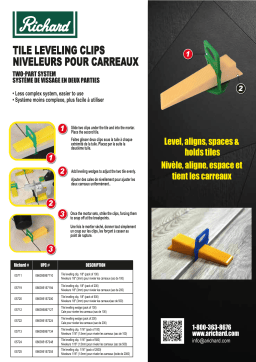 Canac 05711 Manuel du propriétaire