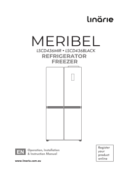 Linarie LSCD436MIR Guide d'installation