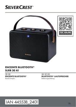 Silver Crest SLRB 30 A1 Manuel utilisateur