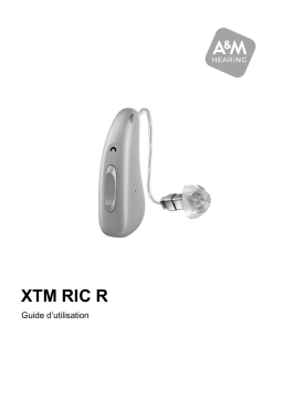 A&M XTM RIC R 6 Mode d'emploi