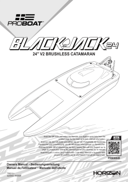 Pro Boat BlackJack Manuel du propriétaire