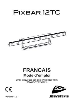 JB systems PIXBAR 12TC Manuel du propriétaire