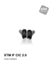 A&amp;M XTM IF CIC 2.0 8 Mode d'emploi