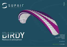SUPAIR Birdy Manuel utilisateur