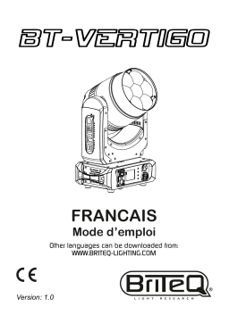 Briteq BT-VERTIGO Manuel du propriétaire