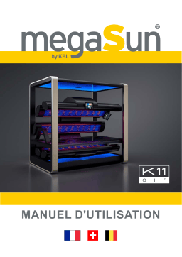 KBL K11 Air Mode d'emploi