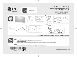 LG 32UR550 Mode d'emploi