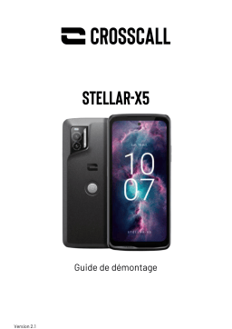 Crosscall STELLAR-X5  Mode d'emploi