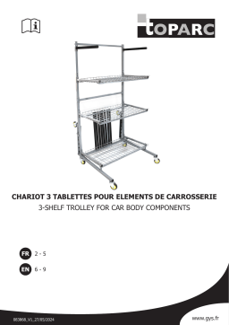 GYS 083868_V1_27 3 Manuel utilisateur