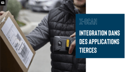 Crosscall X-SCAN  Manuel utilisateur