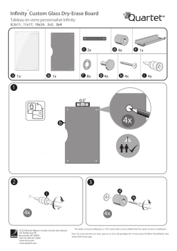Quartet All sizes Guide d'installation