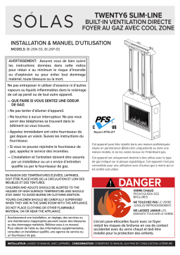 Solas TWENTY6 Installation manuel