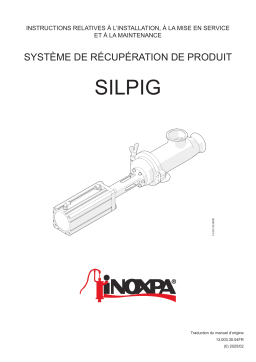 iNOXPA SilPig Manuel utilisateur