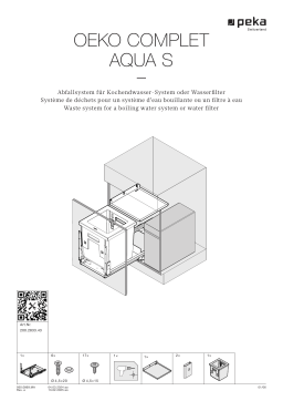 Peka Oeko Complet Aqua S Manuel utilisateur