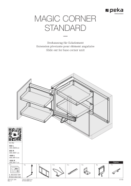Peka Magic Corner Standard Manuel utilisateur