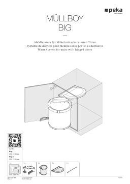 Peka Müllboy Big Manuel utilisateur