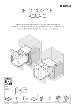 Peka Oeko Complet Aqua Q Manuel utilisateur