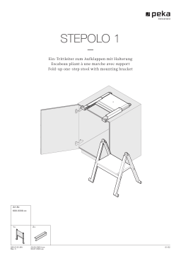 Peka Stepolo 1 Manuel utilisateur