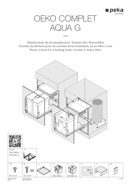 Peka Oeko Complet Aqua G Manuel utilisateur