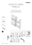 Peka Push-to-open Blum Legrabox Pinello Manuel utilisateur
