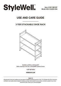 Dorel Home 3988096HDCS Manuel utilisateur