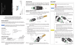 DentalEZ StarBright&reg; Fiber Optic Lamp Control System Manuel utilisateur