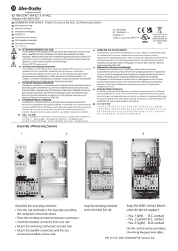 Allen-Bradley 198E Guide d'installation