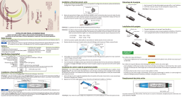DentalEZ Prophy Star® 3 and 3 SW Hygiene Handpiece Manuel utilisateur