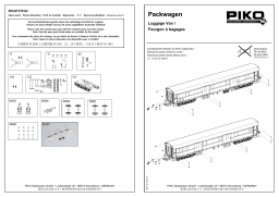 PIKO 53201 Manuel utilisateur