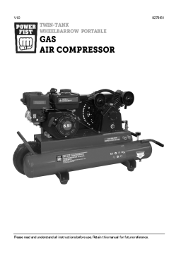 Powerfist 9278151 Manuel du propriétaire