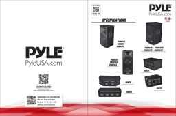 Pyle Pro PAHT4 Manuel utilisateur