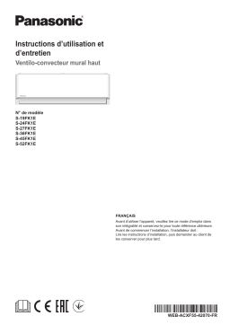Panasonic S19FK1E Mode d'emploi