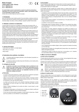 esotec 102280 Mode d'emploi