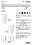 Allen-Bradley CrossBoard Circuit Breaker Adapter Guide d'installation