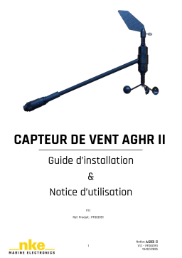 nke Marine Electronics Anémo-Girouette HR II Manuel utilisateur