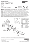 Allen-Bradley Padlocking Metal Shaft Kit Guide d'installation