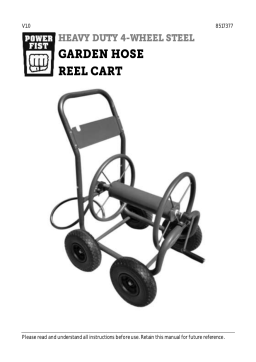 Powerfist 8517377 Manuel du propriétaire