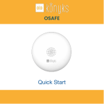 Konyks Osafe Manuel utilisateur
