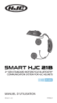HJC SMART HJC 21B Manuel utilisateur