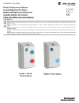Allen-Bradley Plastic Enclosures Guide d'installation
