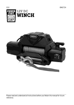 Powerfist 8942724 Manuel du propriétaire