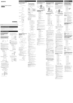 Sony HT-S20R Manuel utilisateur