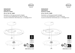 R&Ouml;SLE Salad Spinner Manuel utilisateur