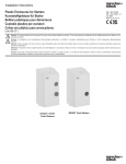 Allen-Bradley Plastic Enclosures Guide d'installation