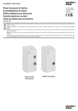 Allen-Bradley Plastic Enclosures Guide d'installation