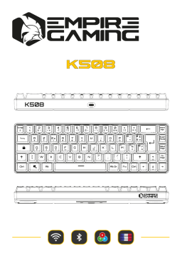 Empire Gaming K508 Manuel utilisateur