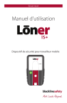Blackline safety Loner IS+ Mode d'emploi