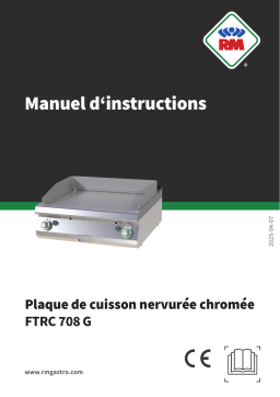 RM FTRC 708 G Manuel utilisateur