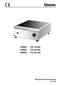 Bartscher 105995 Mode d'emploi